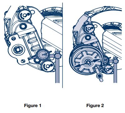 INFORMATION AND PROCEDURE FOR CHECKING THE BRAKE CALIPER GUIDE PIN MOVEMENT